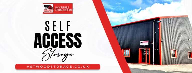 Secure and Flexible Self-Access & Vehicle Storage - Serving Kidderminster, UK