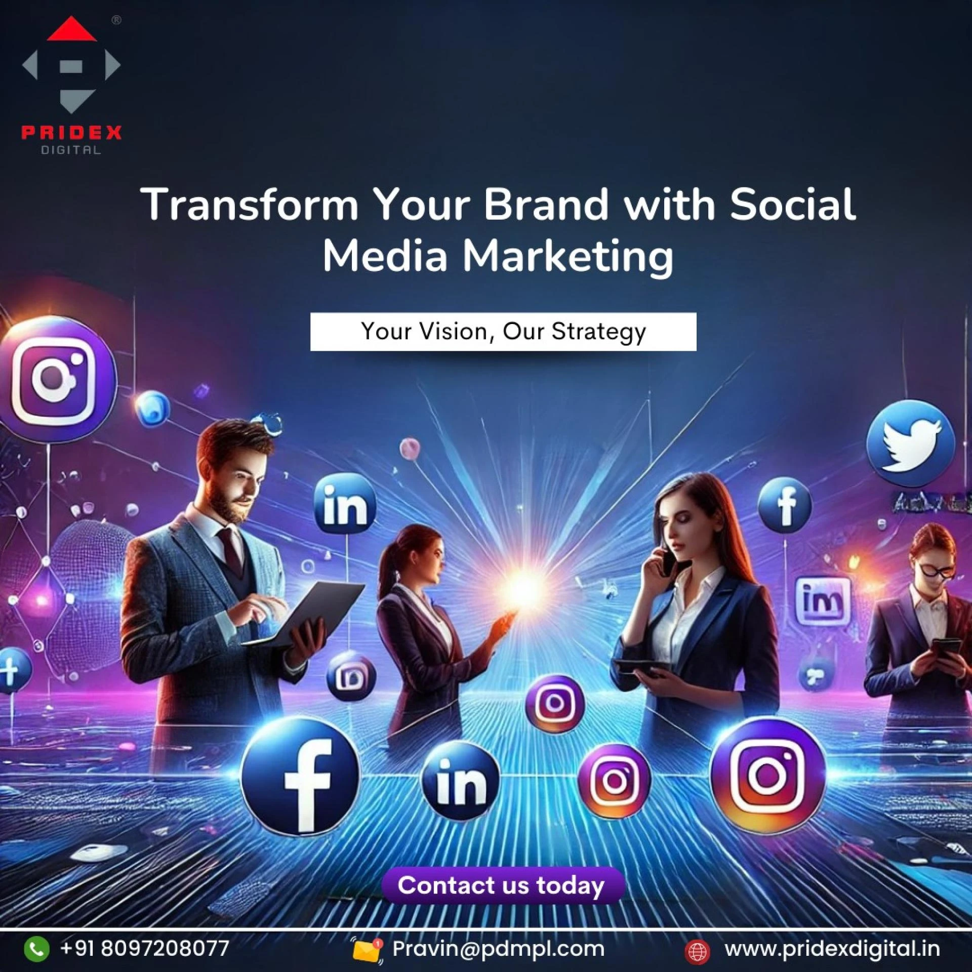 Social Media Marketing Company In Nagpur