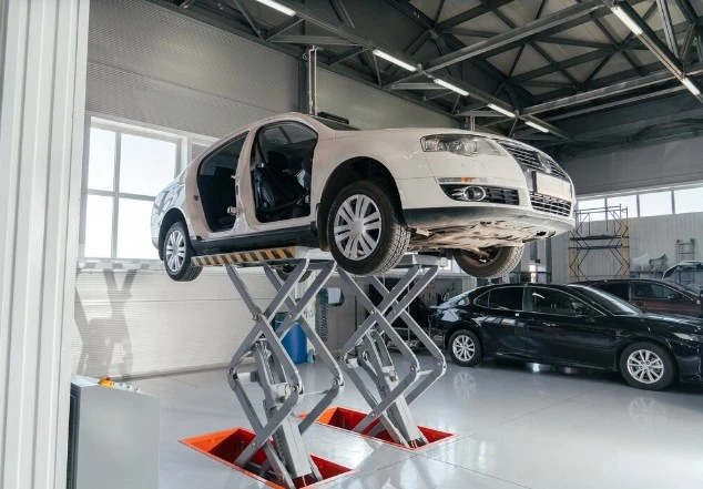 Future of Car Service Centers: Role of Compact Scissor Car Lift Platforms