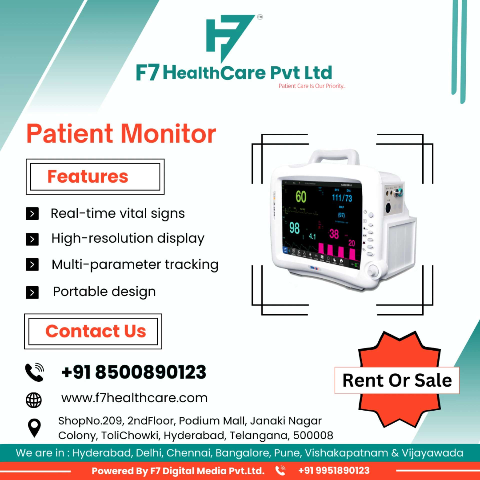Why Patient Monitors Are Essential for Better Healthcare at Home & Hospitals