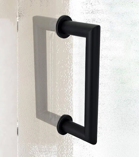 Upgrade Your Bathroom with Mont Hard’s 6-Inch Matte Black Shower Door Handle