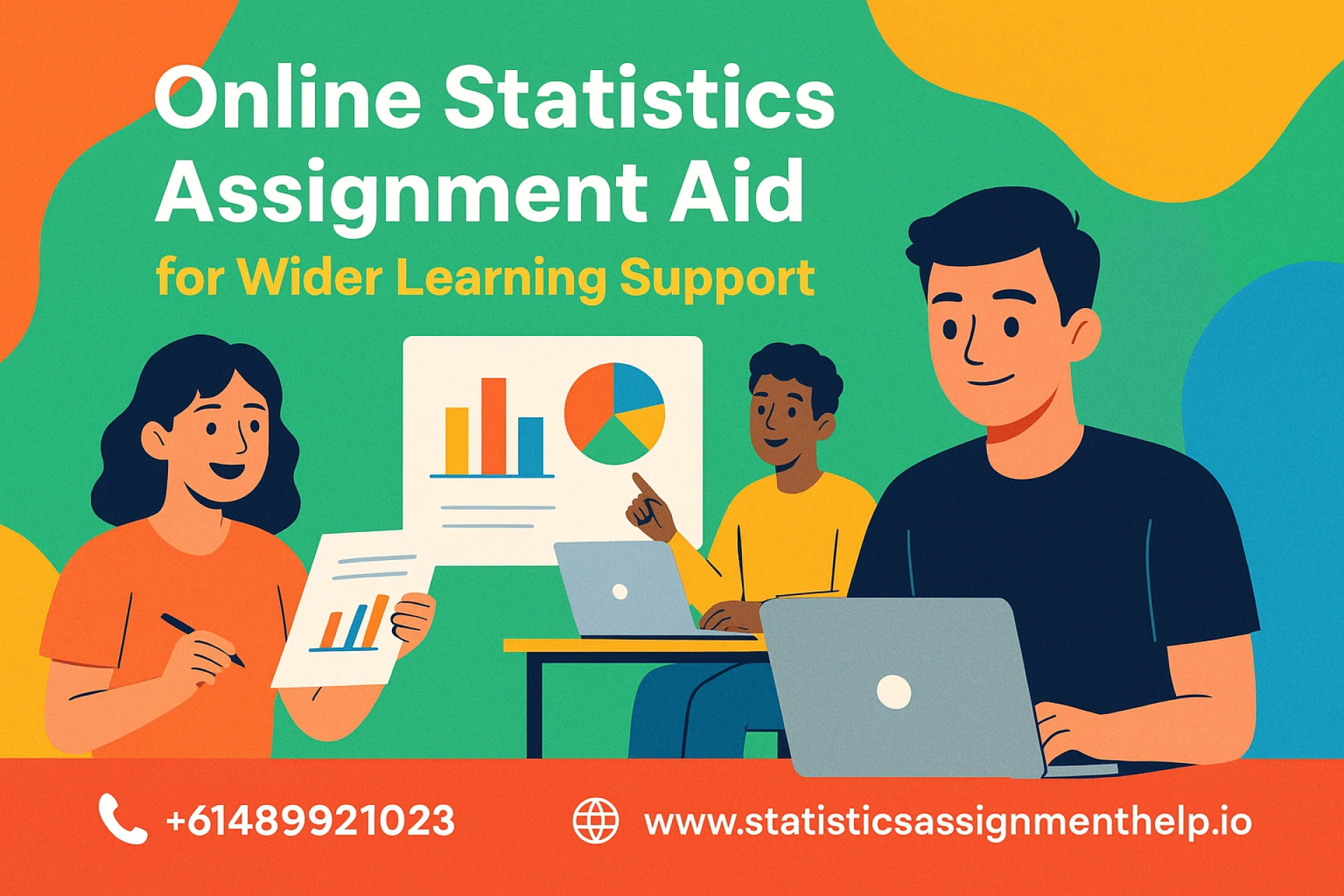 Online Statistics Assignment Aid for Wider Learning Support