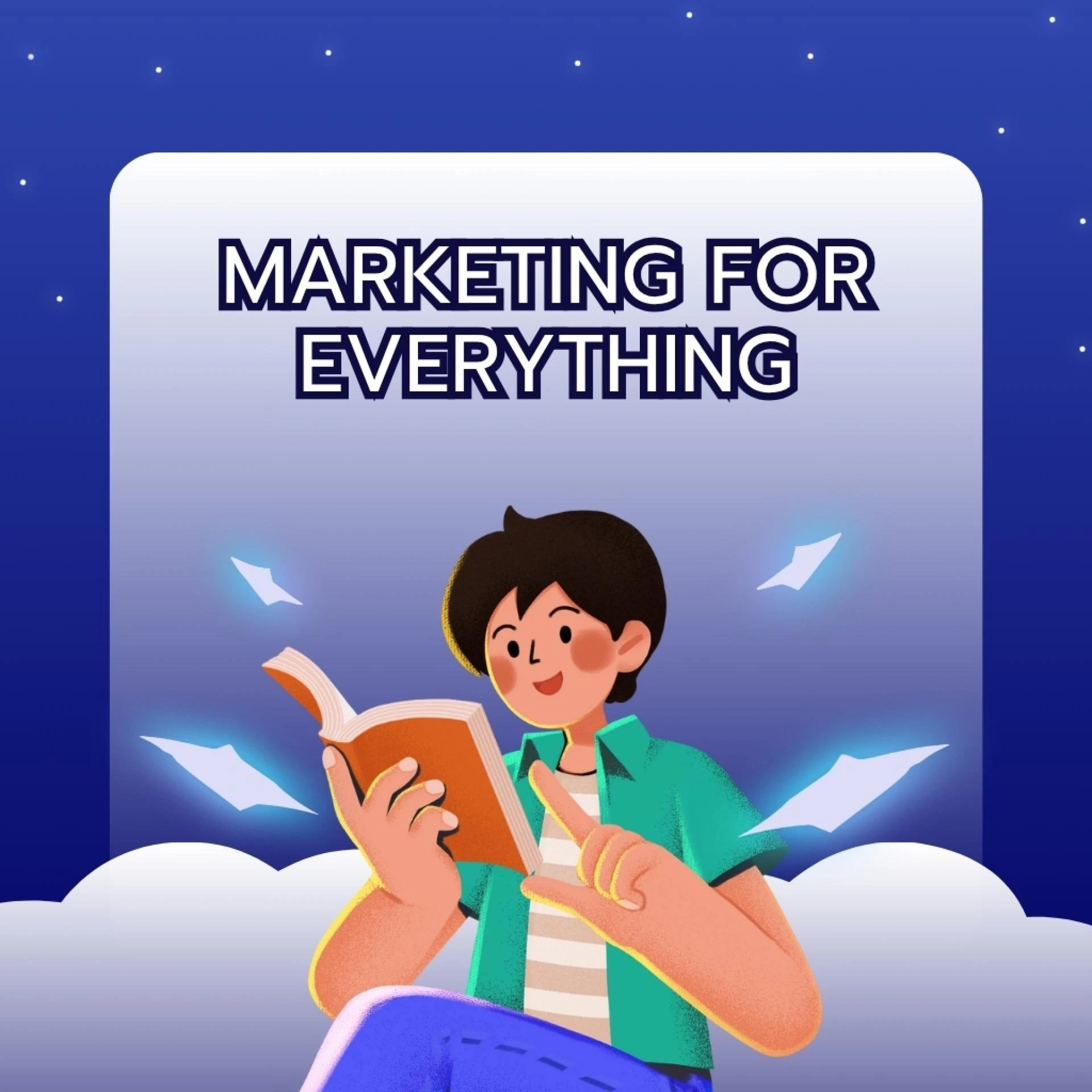 Marketing For Everything – Website chia sẻ kiến thức marketing toàn diện cho sinh viên