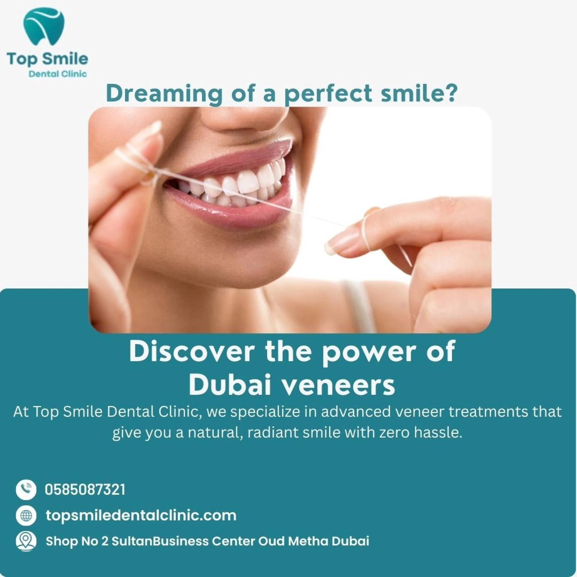 Transform Your Smile with Dubai Veneers – Get the Hollywood Look