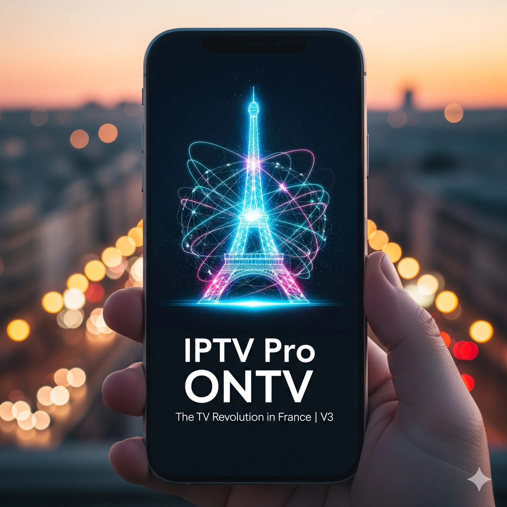 IPTV Pro ONTV : La Révolution TV en France | V3