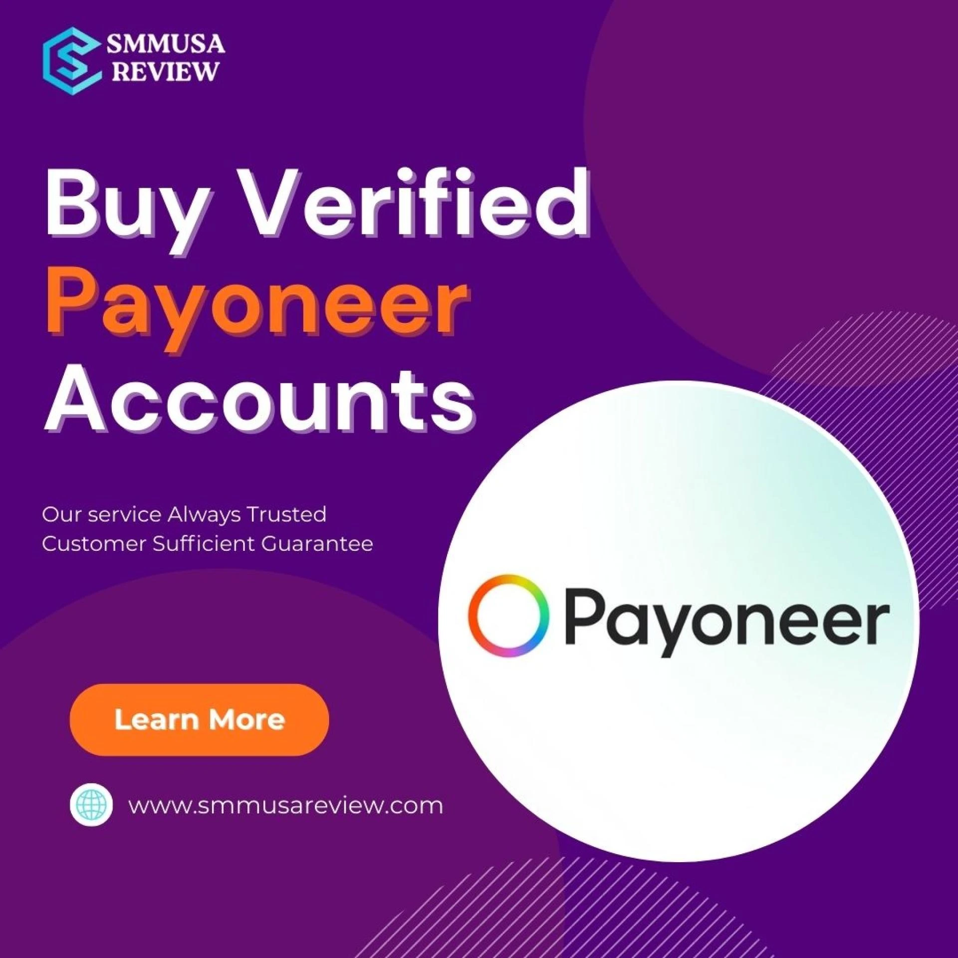 Get Verified Payoneer Accounts: Skip the Verification Process