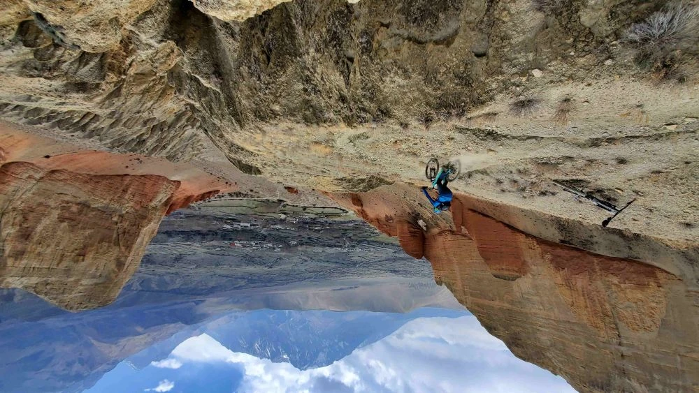 Mountain Biking Lower Mustang | Ultimate Cycling Trip in Nepal