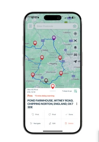 Efficient Routes Finder & Route Planner for Faster Travel
