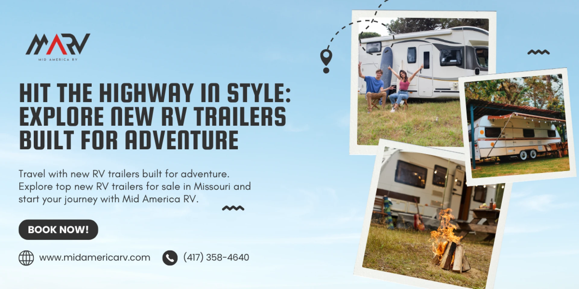 Hit the Highway in Style: Explore New RV Trailers Built for Adventure