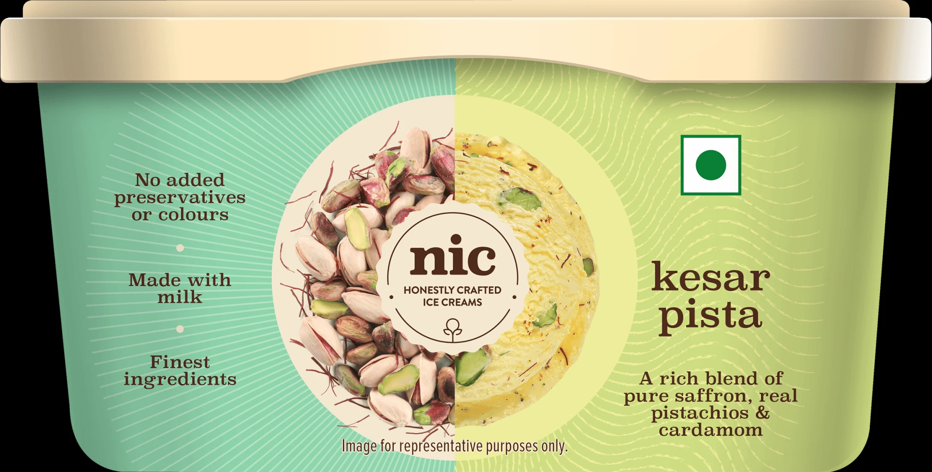 Kesar Pista Ice Cream: A Royal Treat Inspired by Indian Tradition