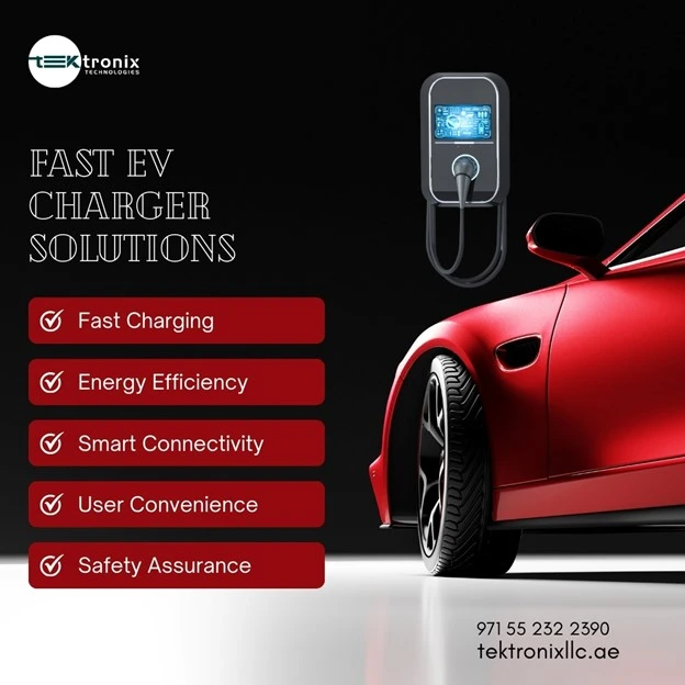 EV Chargers: The Smart Choice for Modern Living in the UAEs
