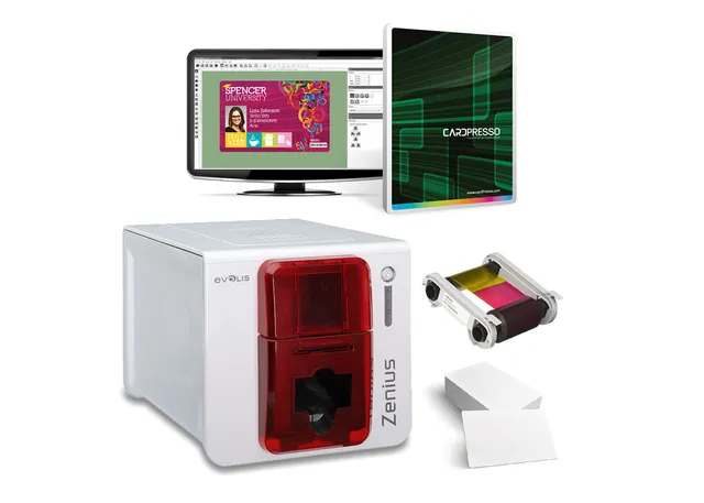 The Future of Security: How Modern Card & Badge Printers Are Redefining Workplace Identity