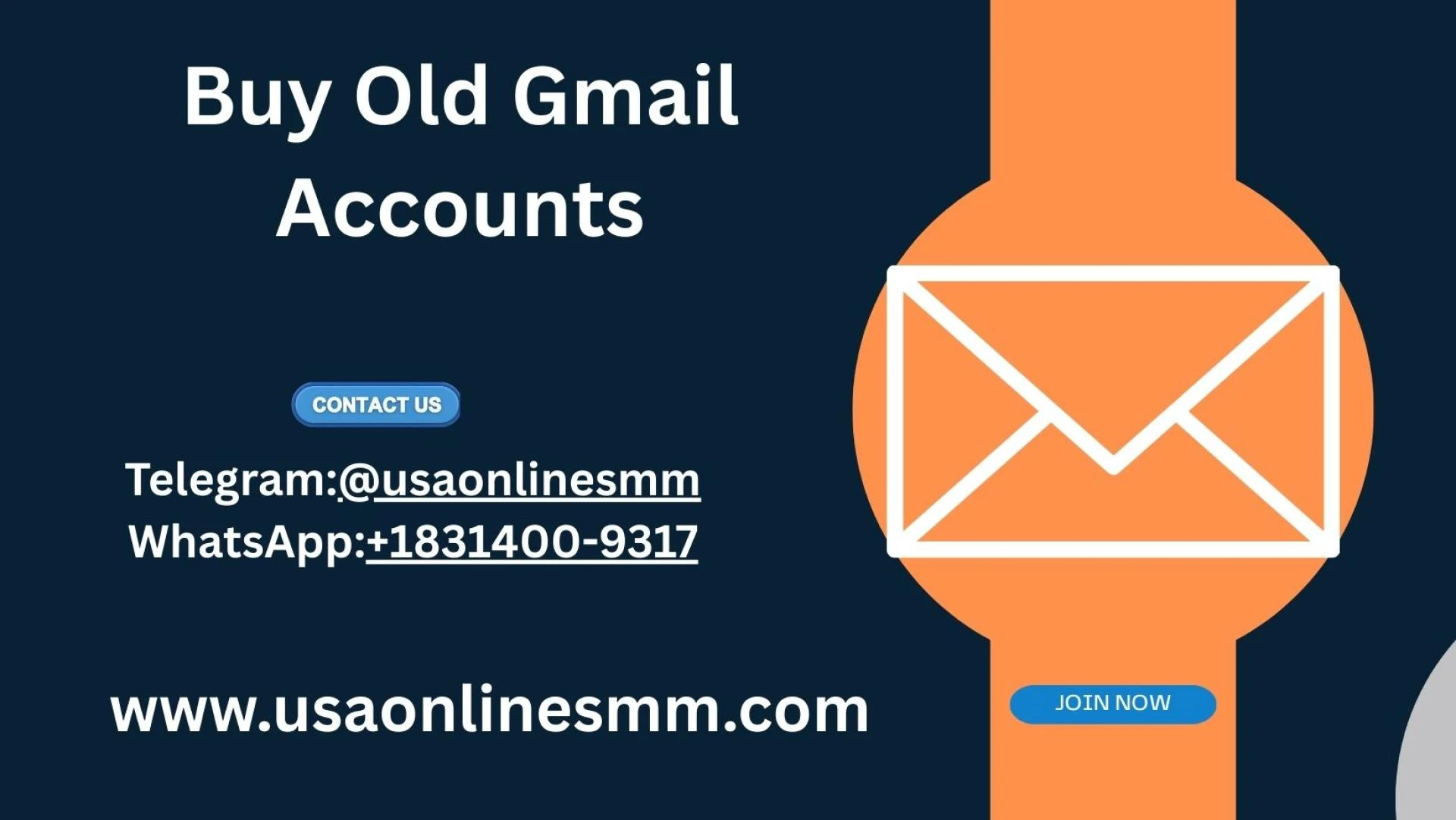 High Quality buy, Old Gmail Account, in This coming year 