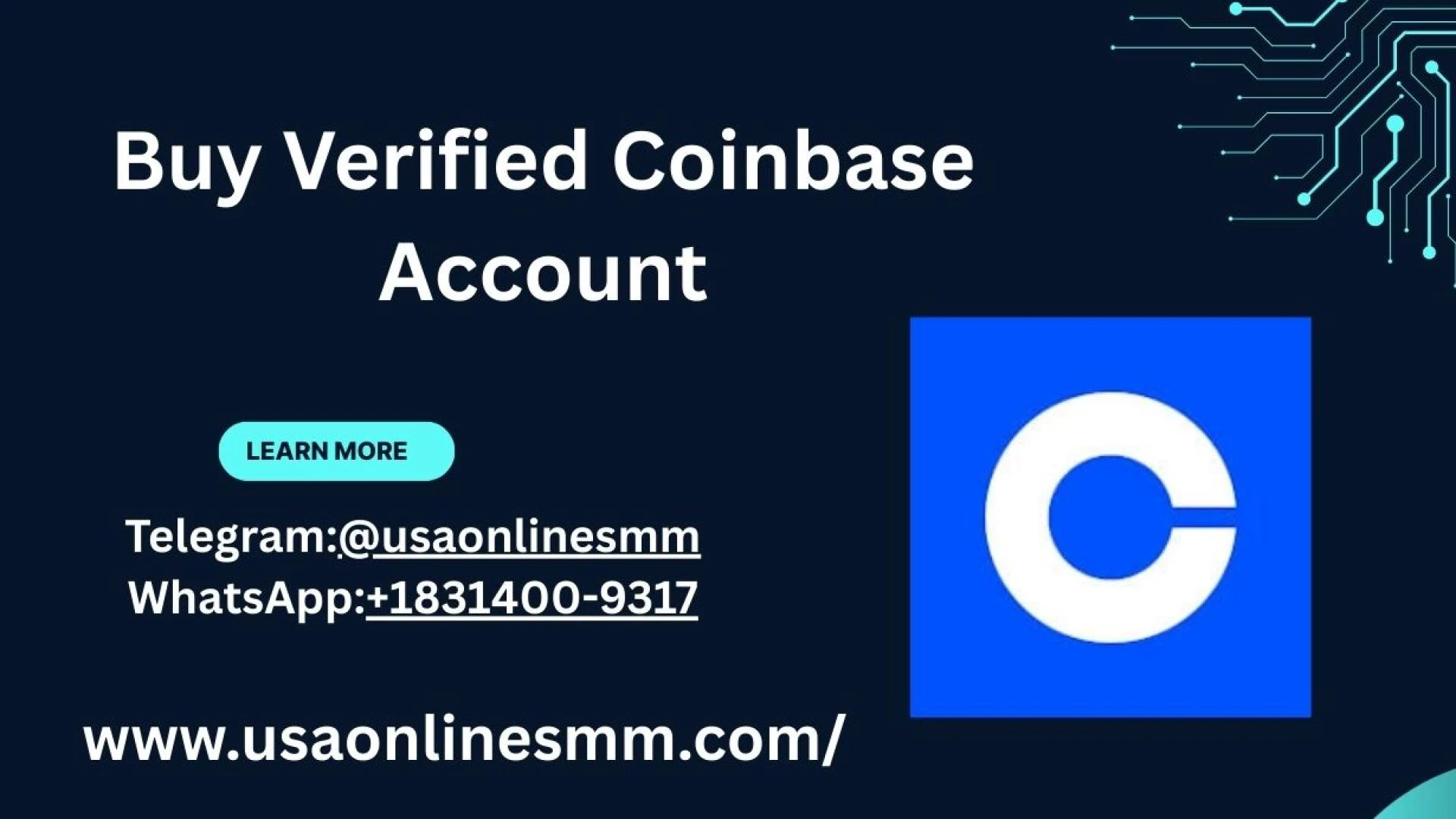  Best Platform for Buy, Verified, Coinbase Account Internationally