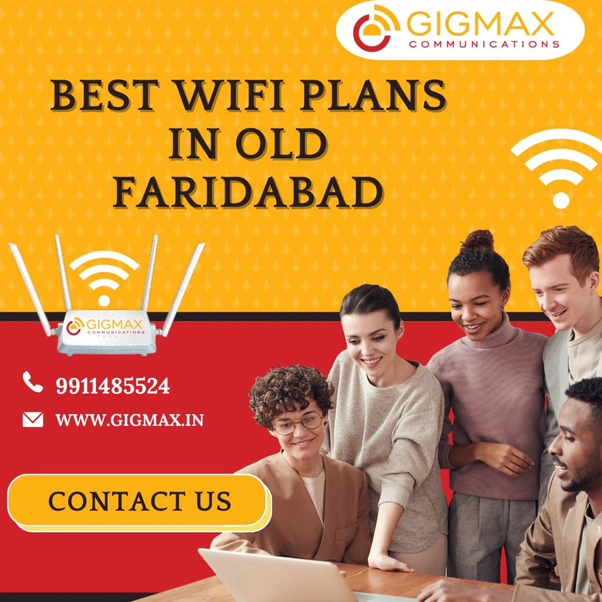 Best Internet and WiFi Connection in Faridabad – Sector 16A & Badkhal