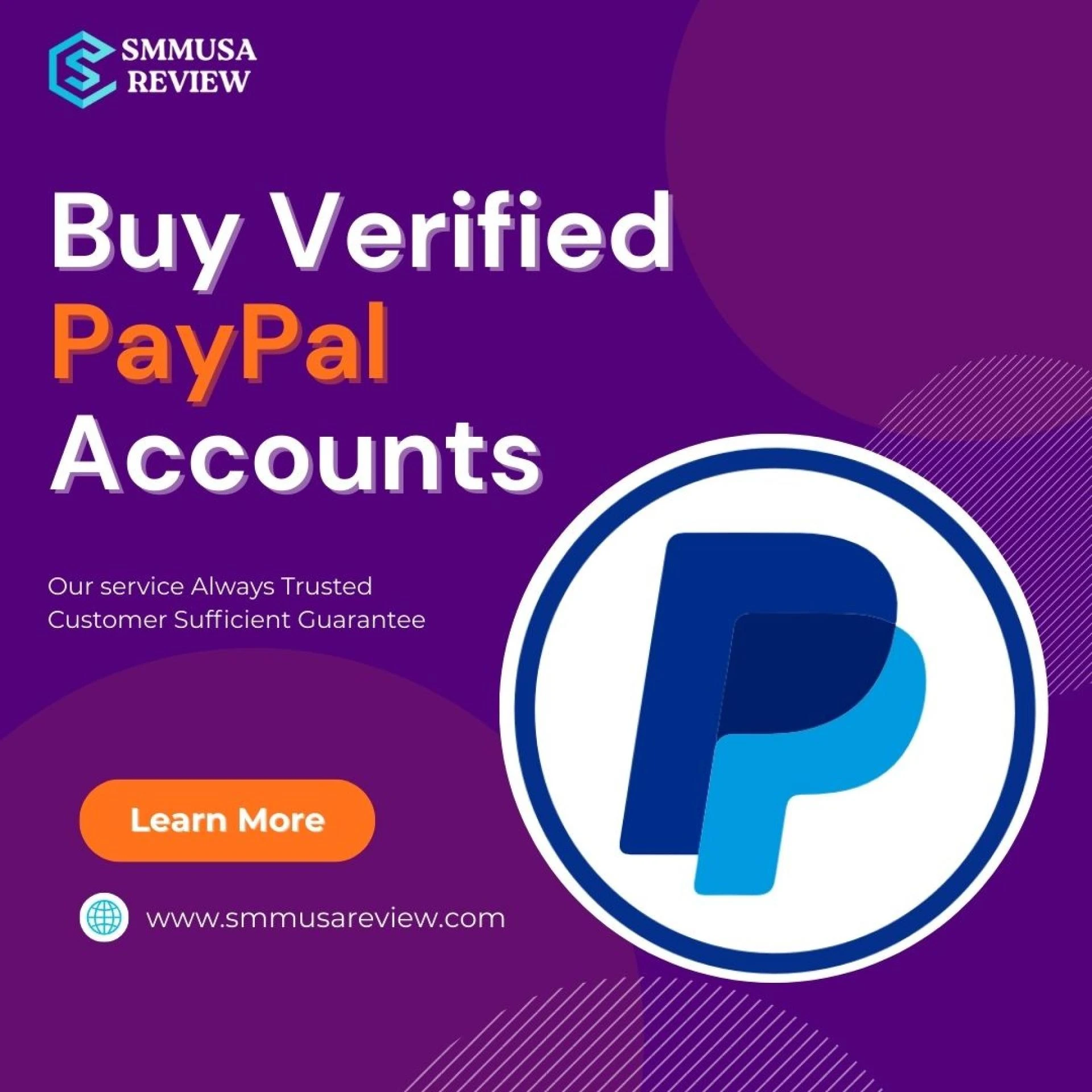 Buy PayPal Accounts (100% Fully Real Documents Verified)