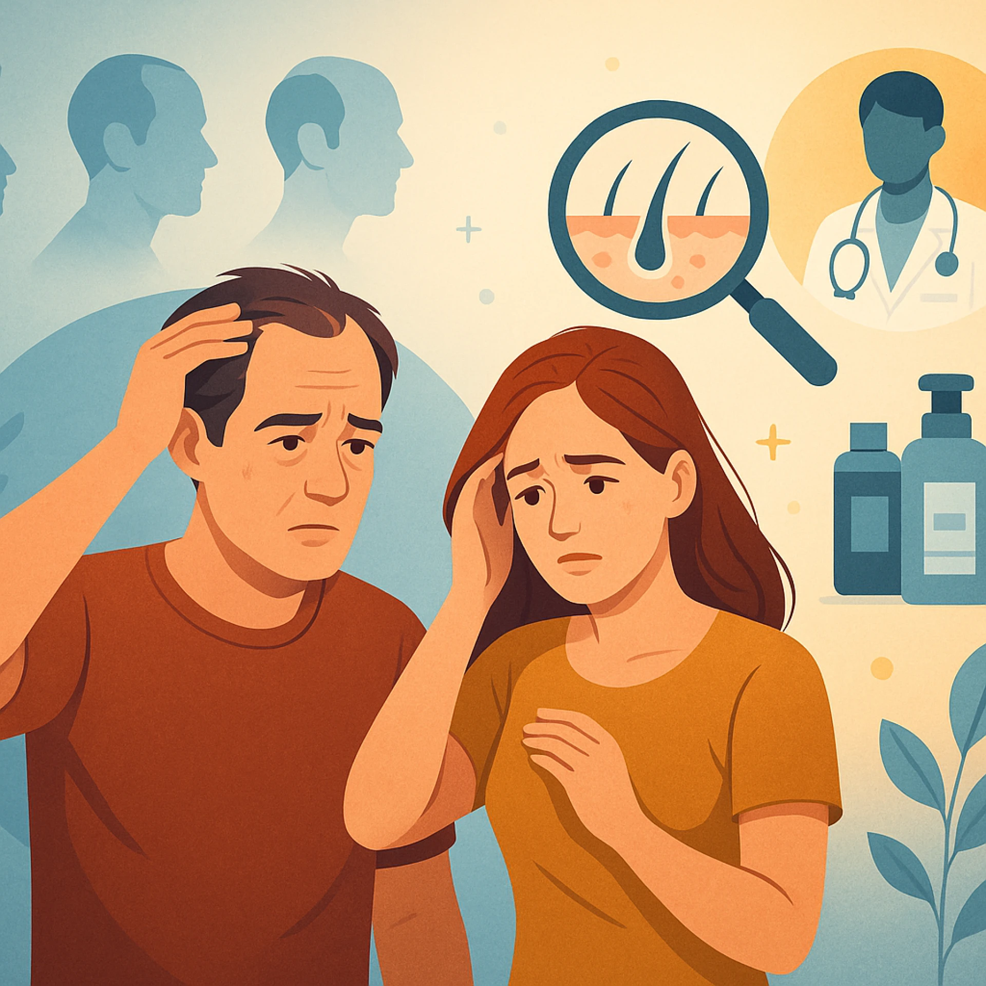 Stop Hair Loss Before It’s Too Late: Causes, Diagnosis & Expert Care