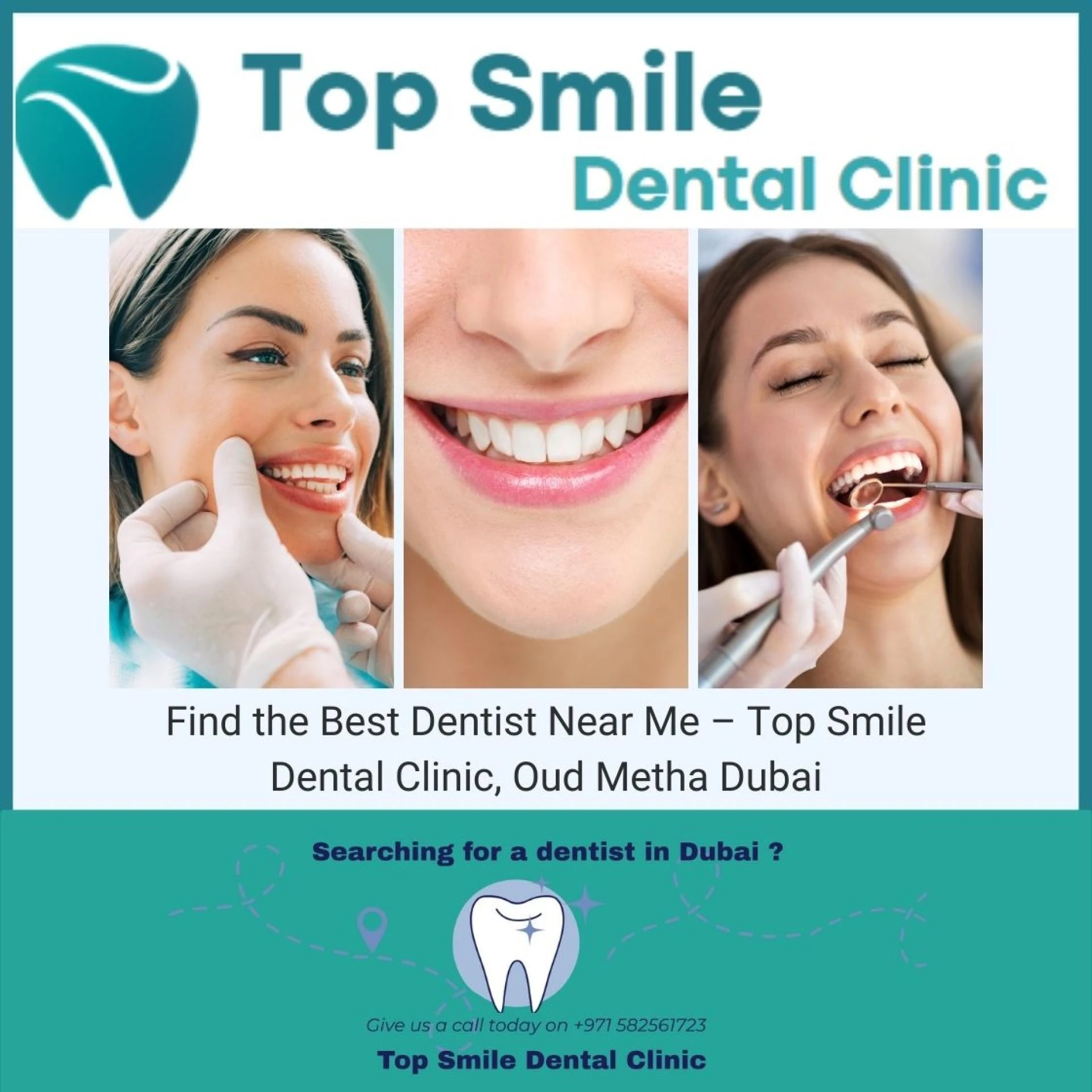 Dentist Near Me – Find Trusted Dental Care at Top Smile Dental Clinic in Dubai