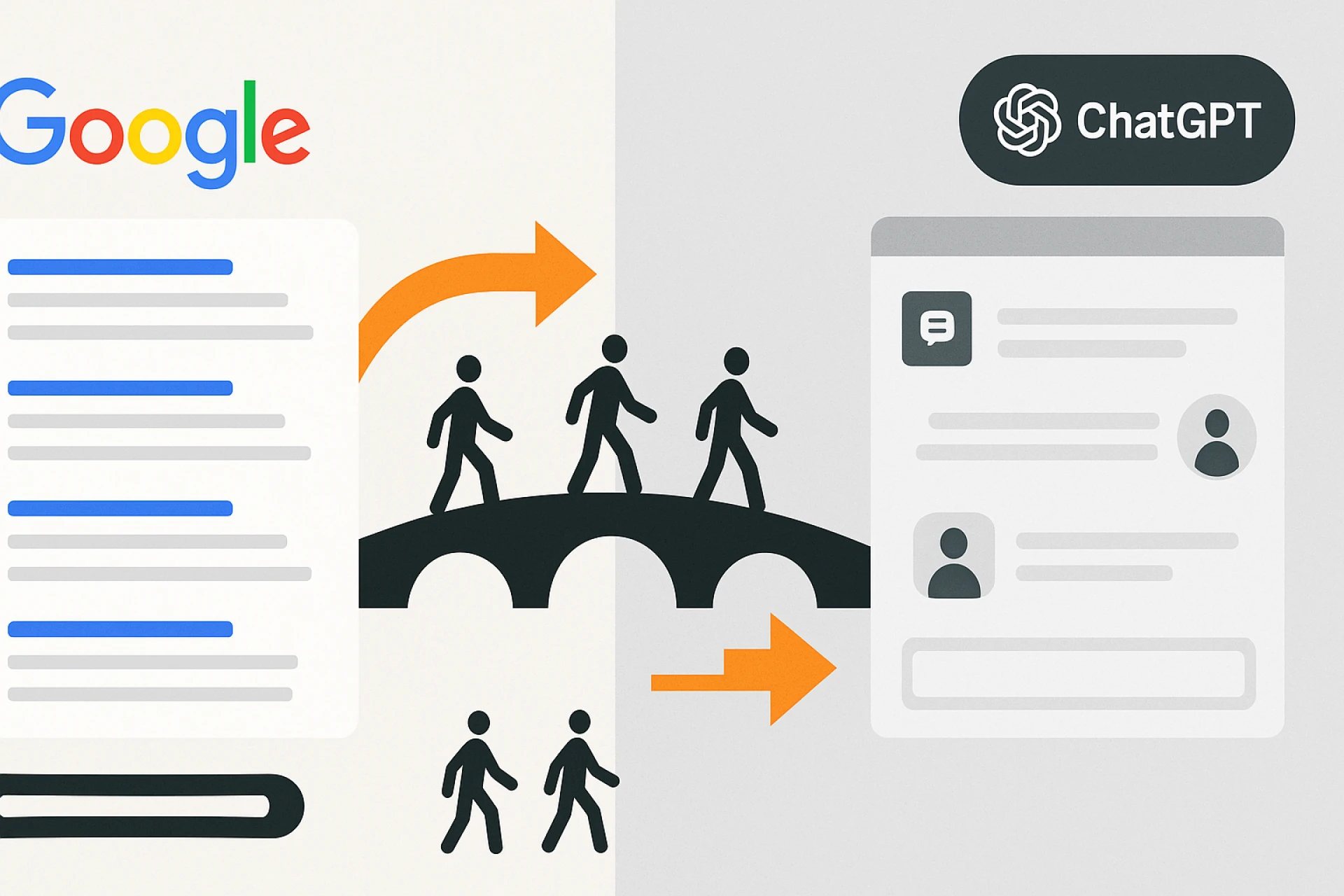 The Great Search Migration From Google to AI Search