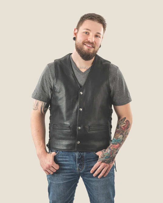 Top Mistakes to Avoid When Buying a Men’s Leather Motorcycle Vest