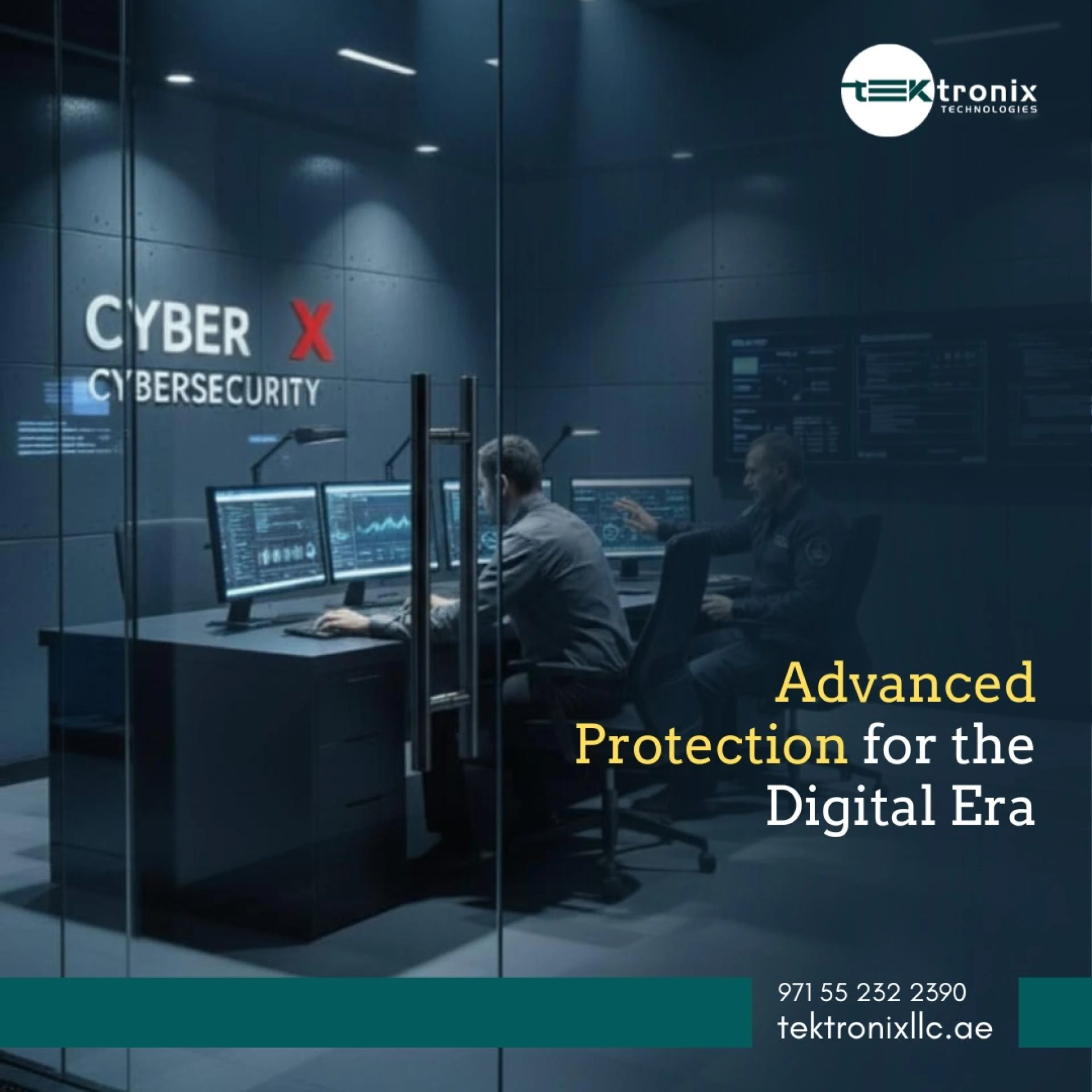 CyberX Pioneering Digital Solutions across UAE Industries