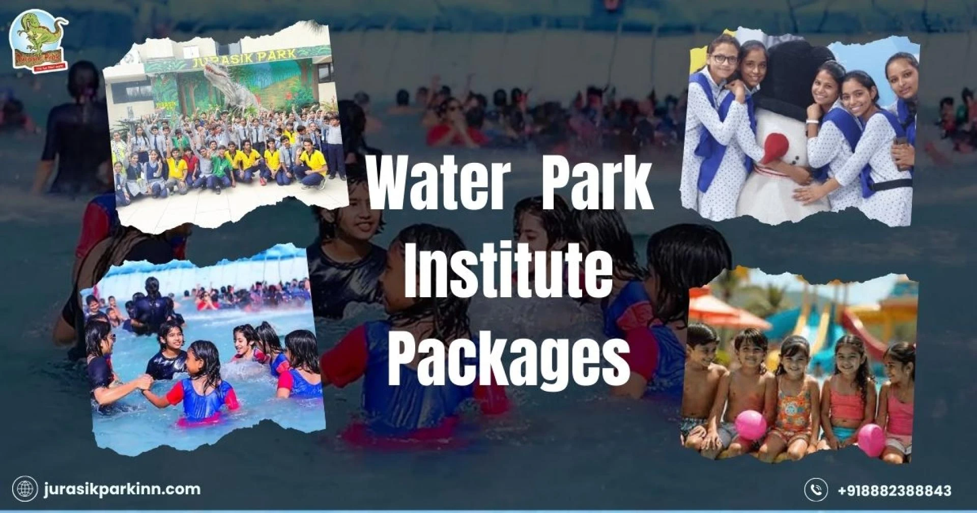 Affordable Water Park Group Package Deals in Delhi NCR