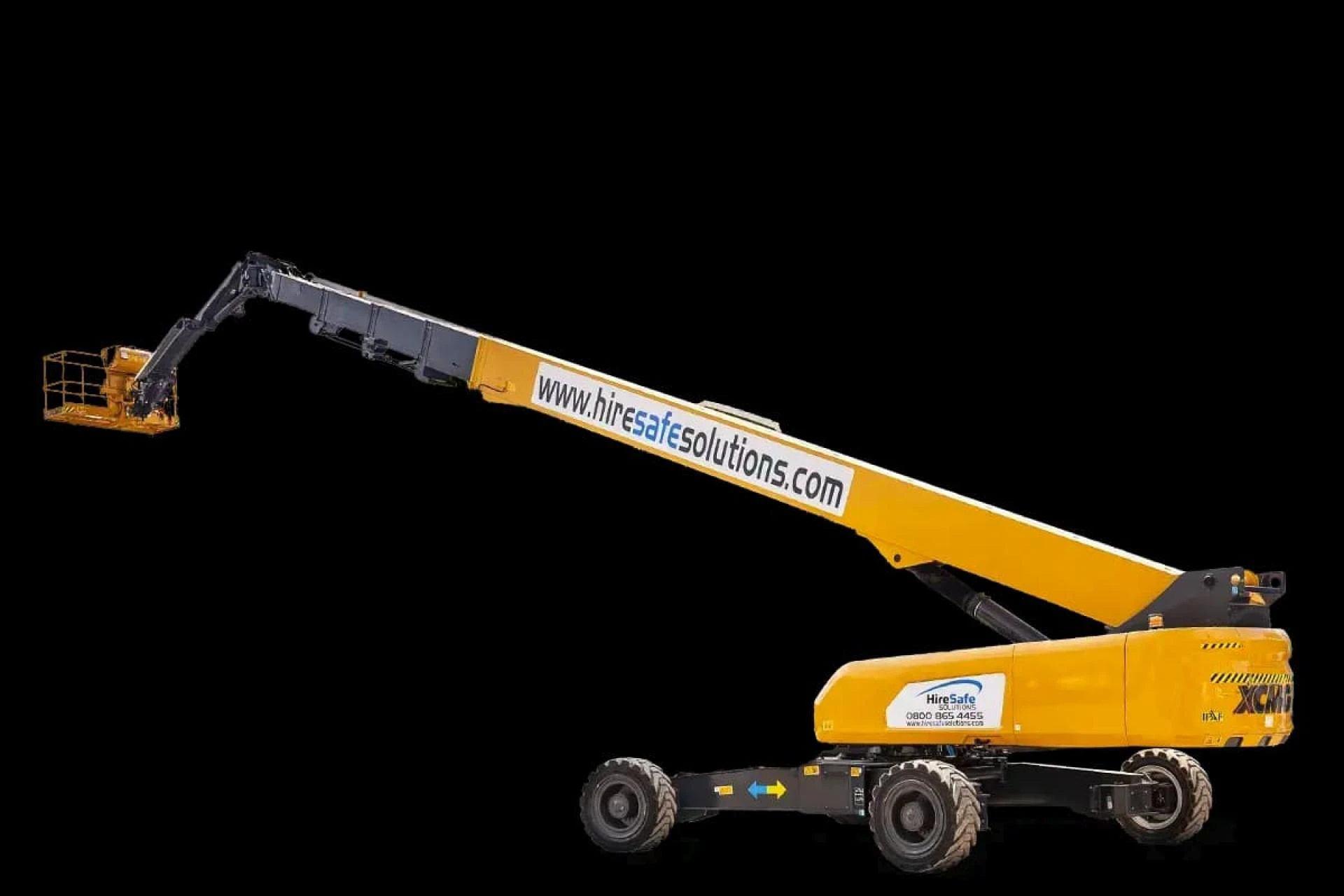 XCMG XGS 50 E: A Compact Electric Boom Lift Offering Safety, Stability, and Efficiency