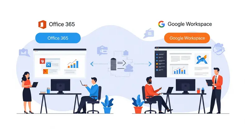 Office 365 Vs Google Workspace: Full Comparison