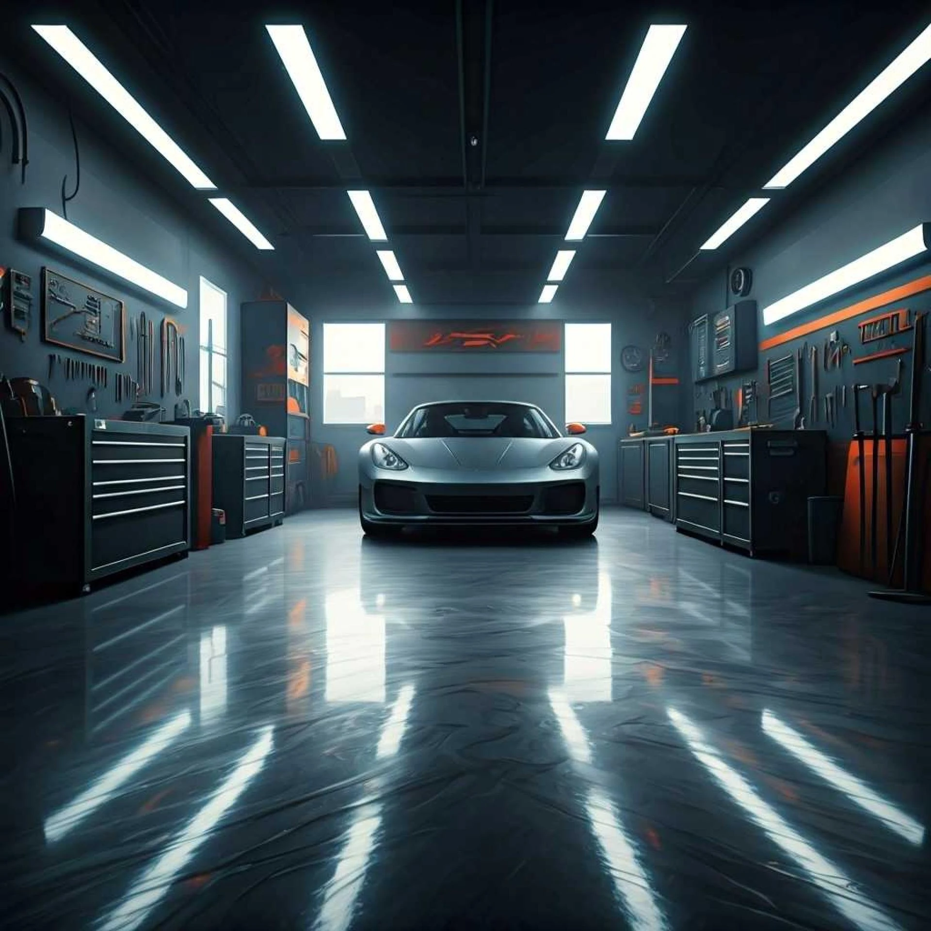 Epoxy Garage Floor Coating That offers Long-Lasting Protection