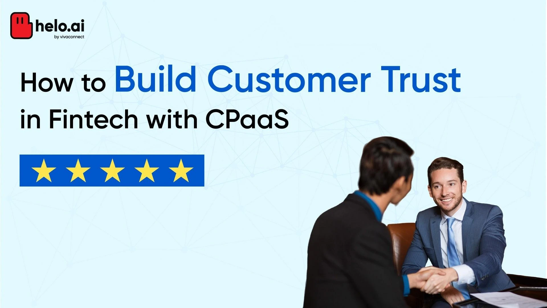 How to Build Customer Trust in Fintech with CPaaS