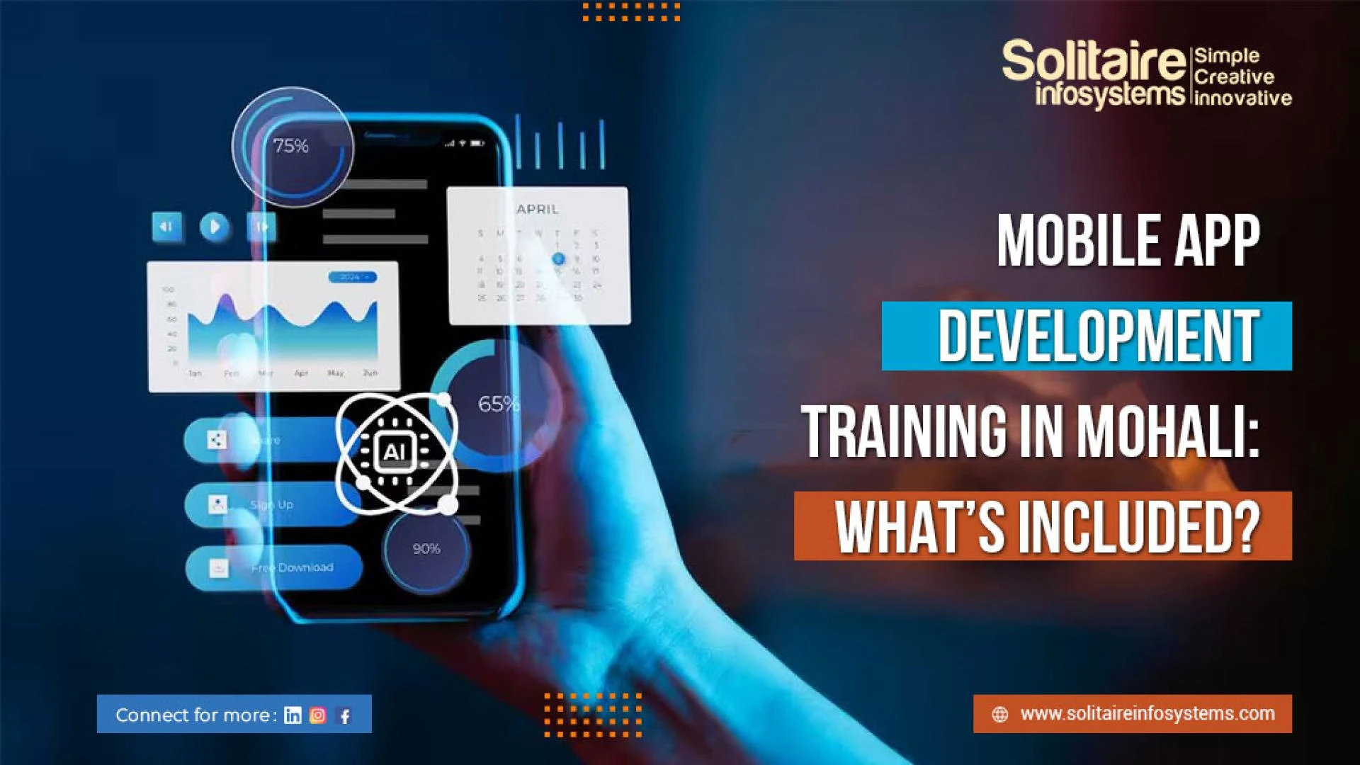 Best App Development Company in Mohali - Solitaire Infosystems
