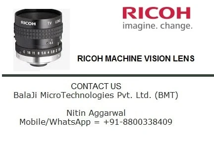 RICOH, Japan Machine Vision Lens - Industrial Automation
