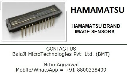 Hamamatsu- Linear Image Sensor - Industrial Automation