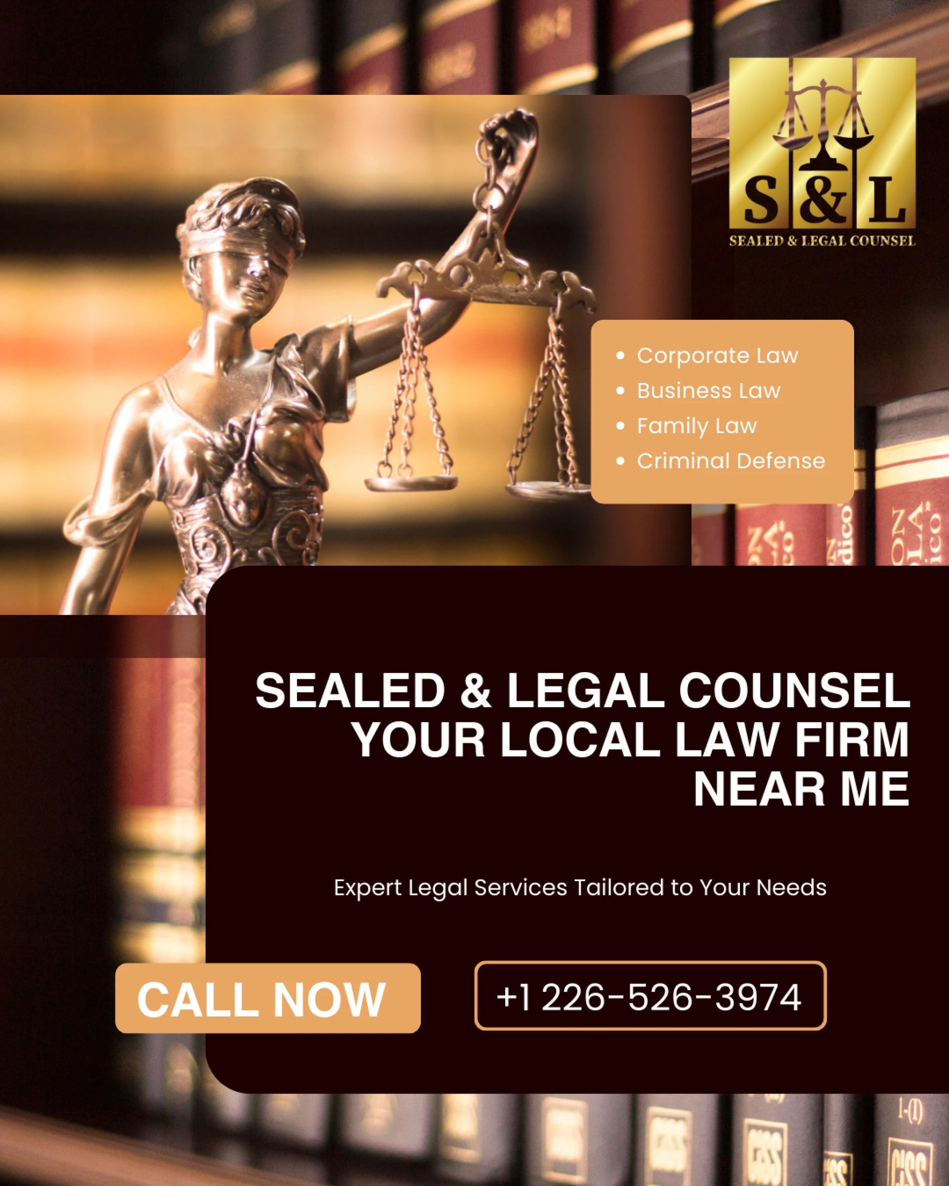 Sealed & Legal Counsel Your Local Law Firm Near Me