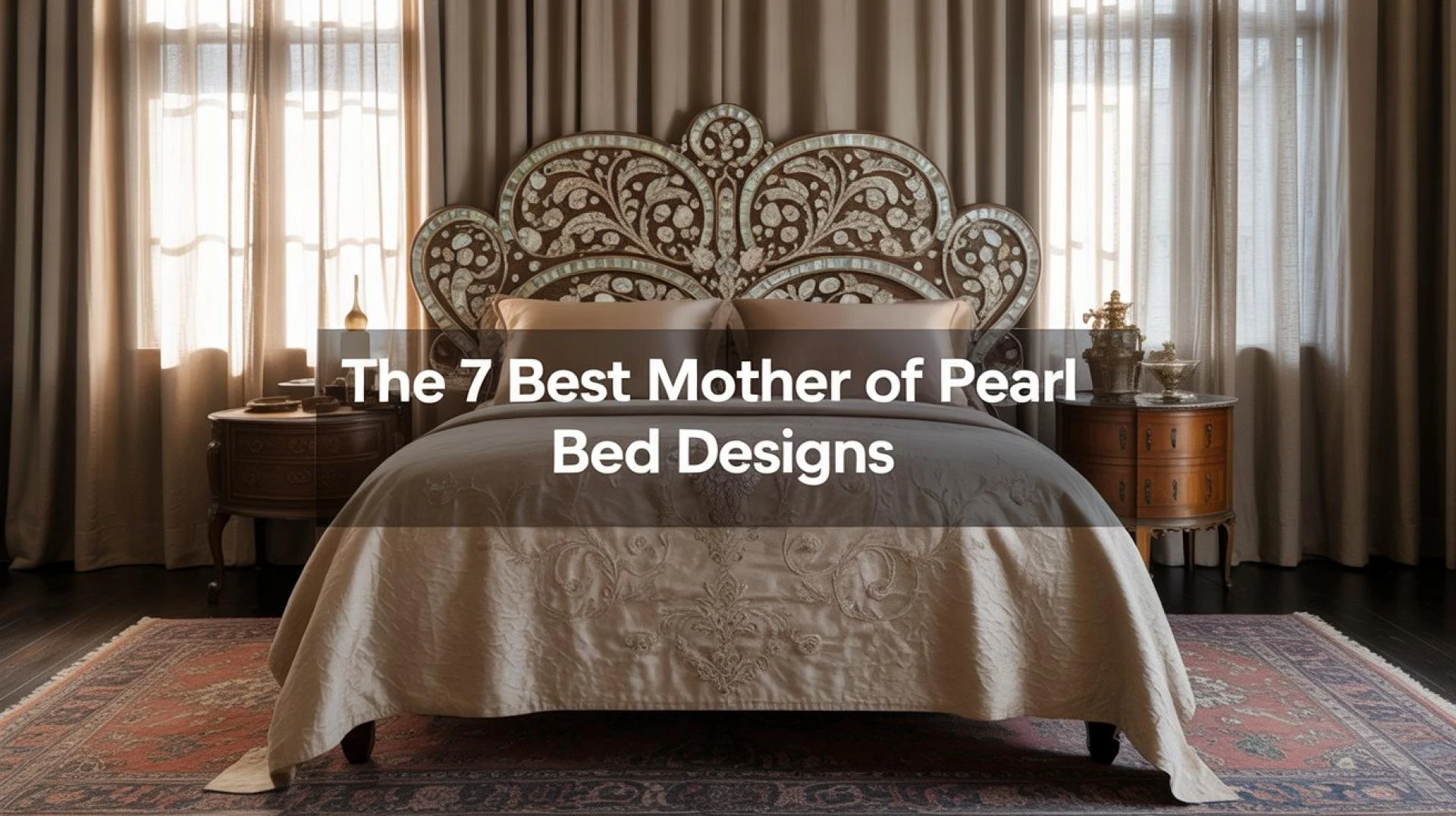 The 7 Best Mother of Pearl Bed Designs for a Timeless Bedroom Look