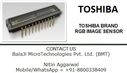 TOSHIBA LINEAR IMAGE SENSOR - INDUSTRIAL AUTOMATION