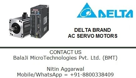 DELTA AC SERVO MOTOR AND DRIVES - INDUSTRIAL AUTOMATION