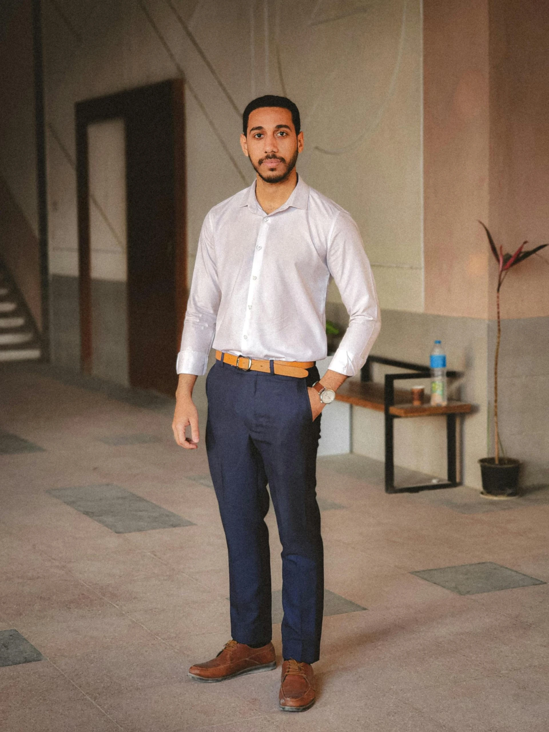 Menswear Essentials: Elevate Your Style with Premium Business Shirts.