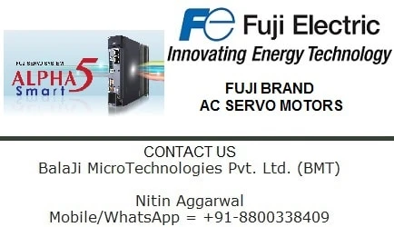 FUJI AC SERVO MOTOR FOR INDUSTRIAL AUTOMATION