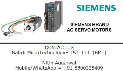 SIEMENS AC SERVO MOTOR - INDUSTRIAL AUTOMATION