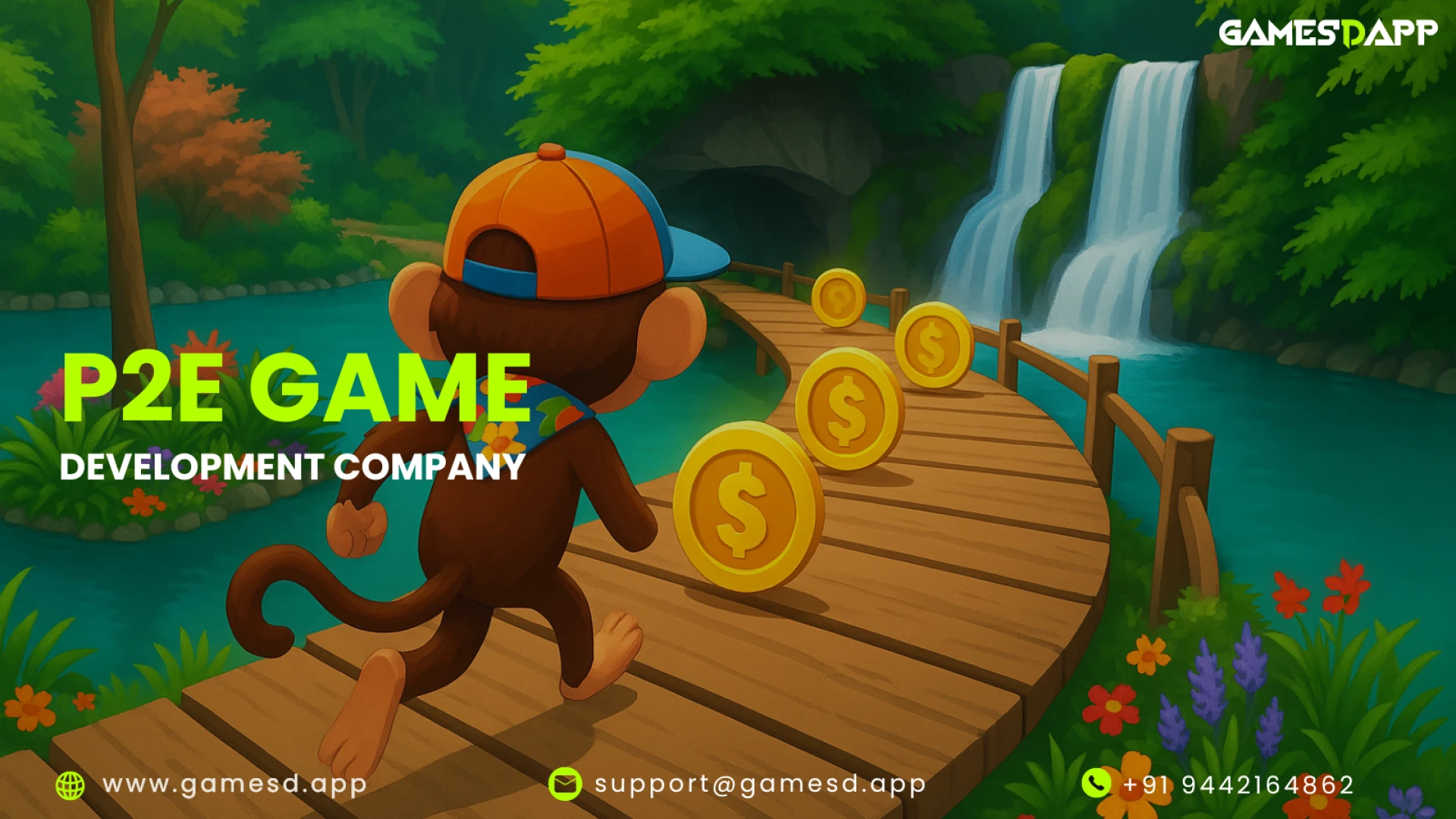 GamesDapp: Helping Businesses Capitalize on the Play-to-Earn Gaming Trend