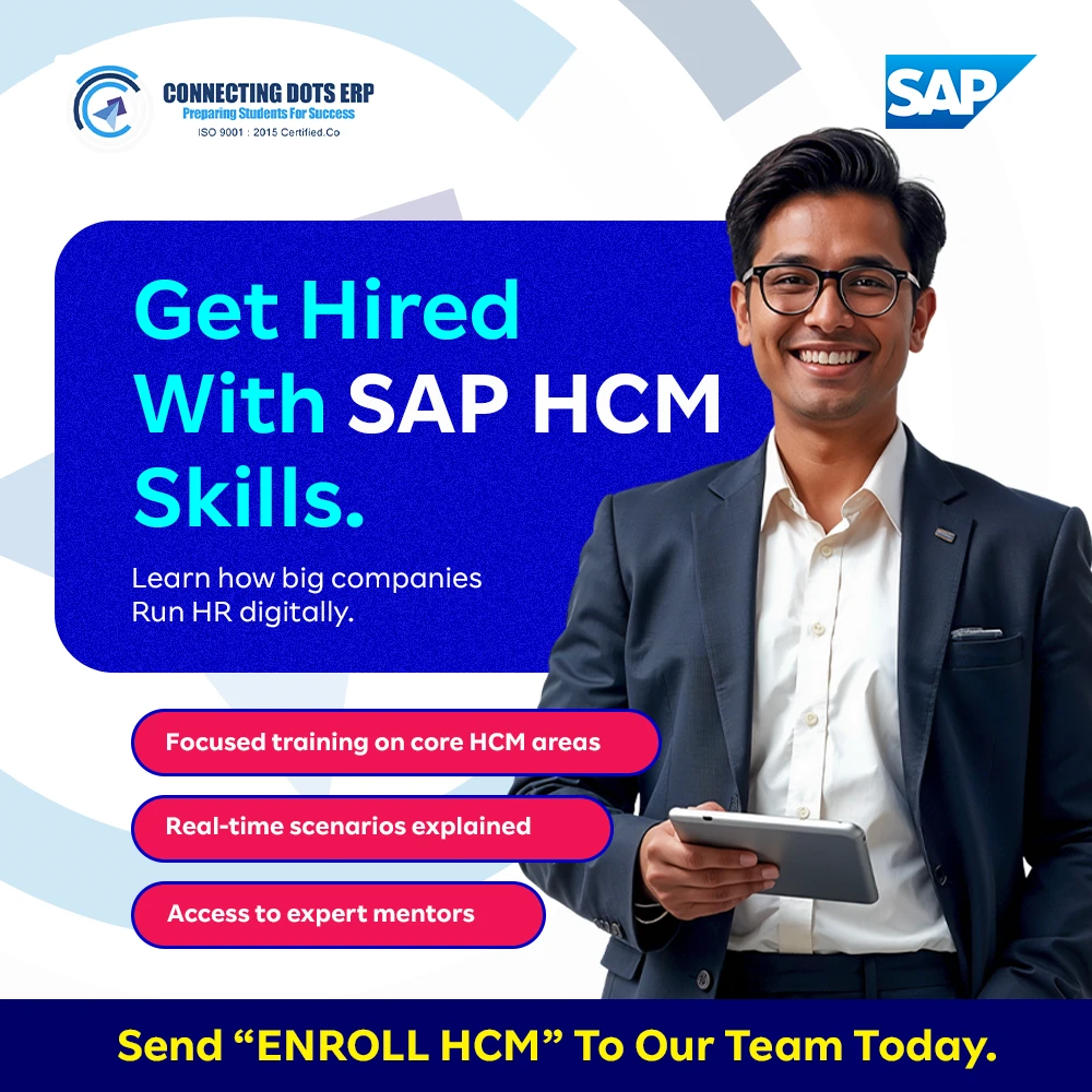 The Global Career Advantages of a SAP HCM Course