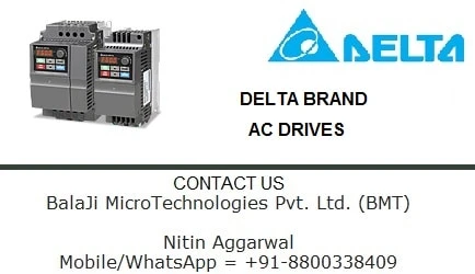 DELTA AC DRIVES FOR INDUSTRIAL AUTOMATION