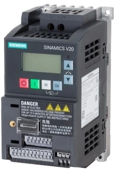 SIEMENS VFD V20 FOR INDUSTRIAL AUTOMATION