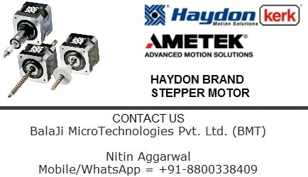HAYDON LINEAR STEPPER MOTOR- INDUSTRIAL AUTOMATION