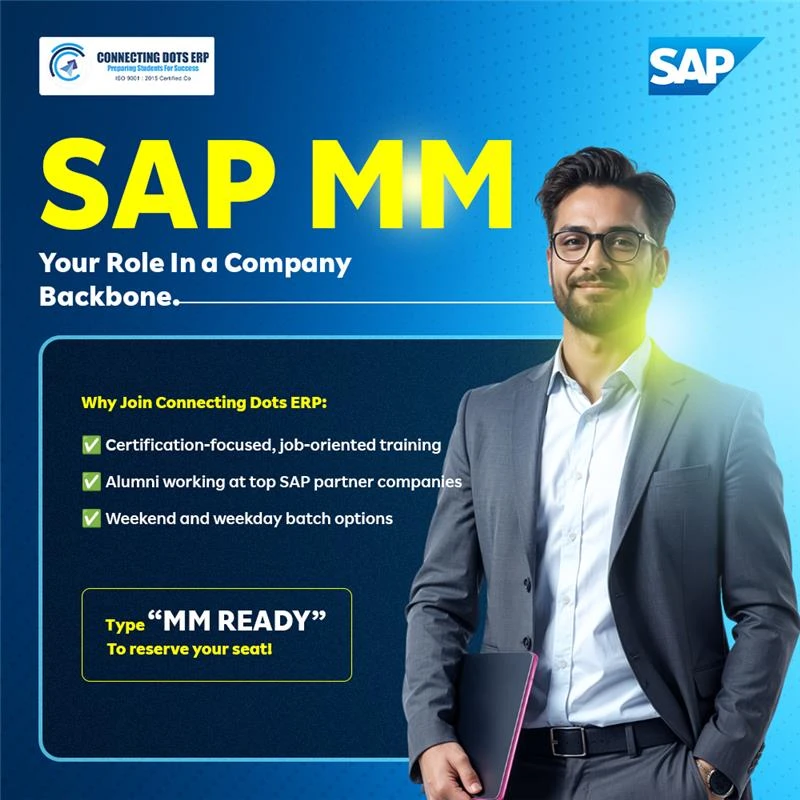 The Role of SAP MM in Achieving Business Growth and Efficiency