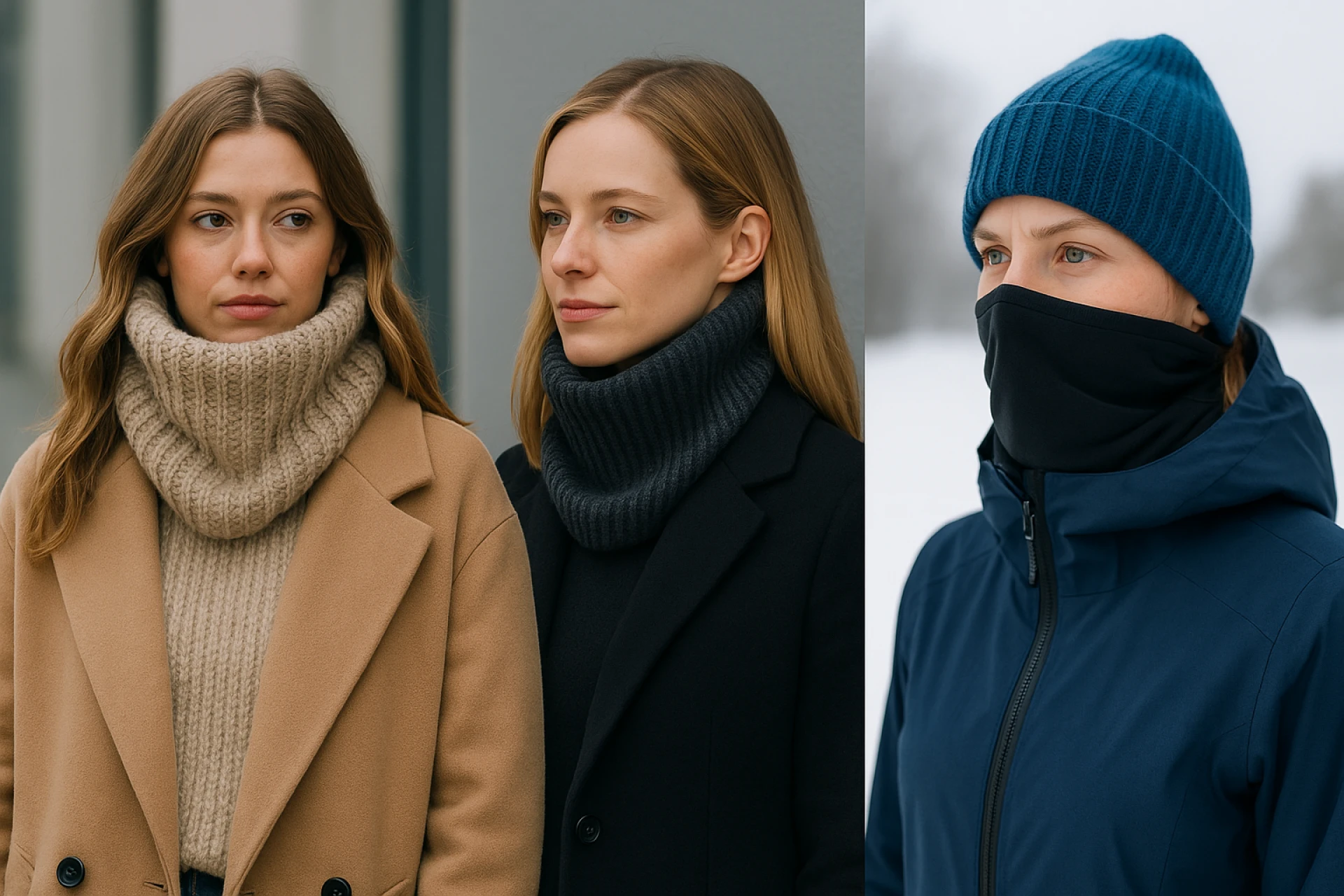 From Streetwear to Ski Slopes: Why Every Woman Needs a Snood Scarf