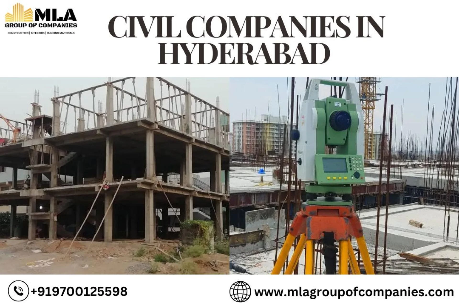 Top Civil Companies in Hyderabad and Expert Land Surveyors Services