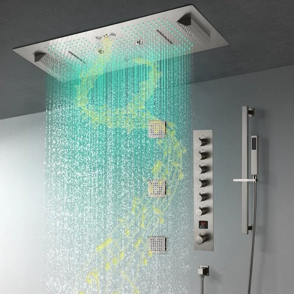 Transform Your Bathroom with Modern Shower Systems and Luxury Accessories