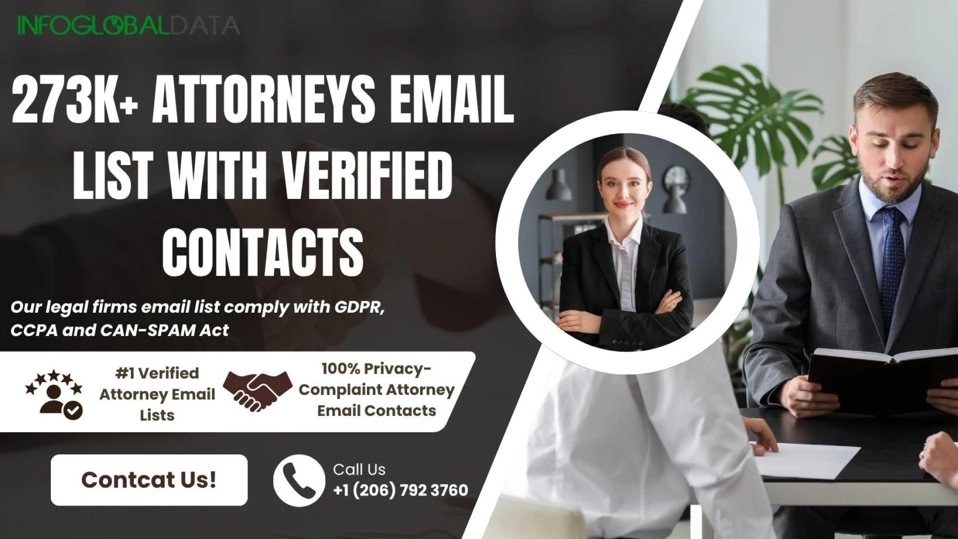 How to Grow Your Legal Marketing ROI with InfoGlobalData’s Attorneys Mailing List